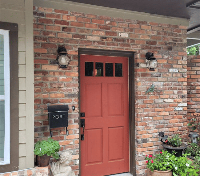 Front Door Facing Designated Private Parking