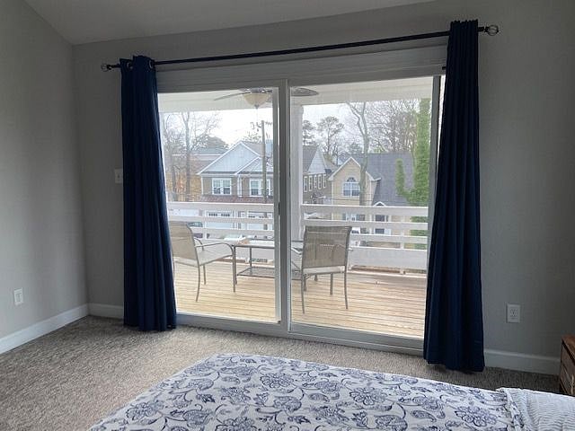 Master Bedroom Balcony View from the Bedroom