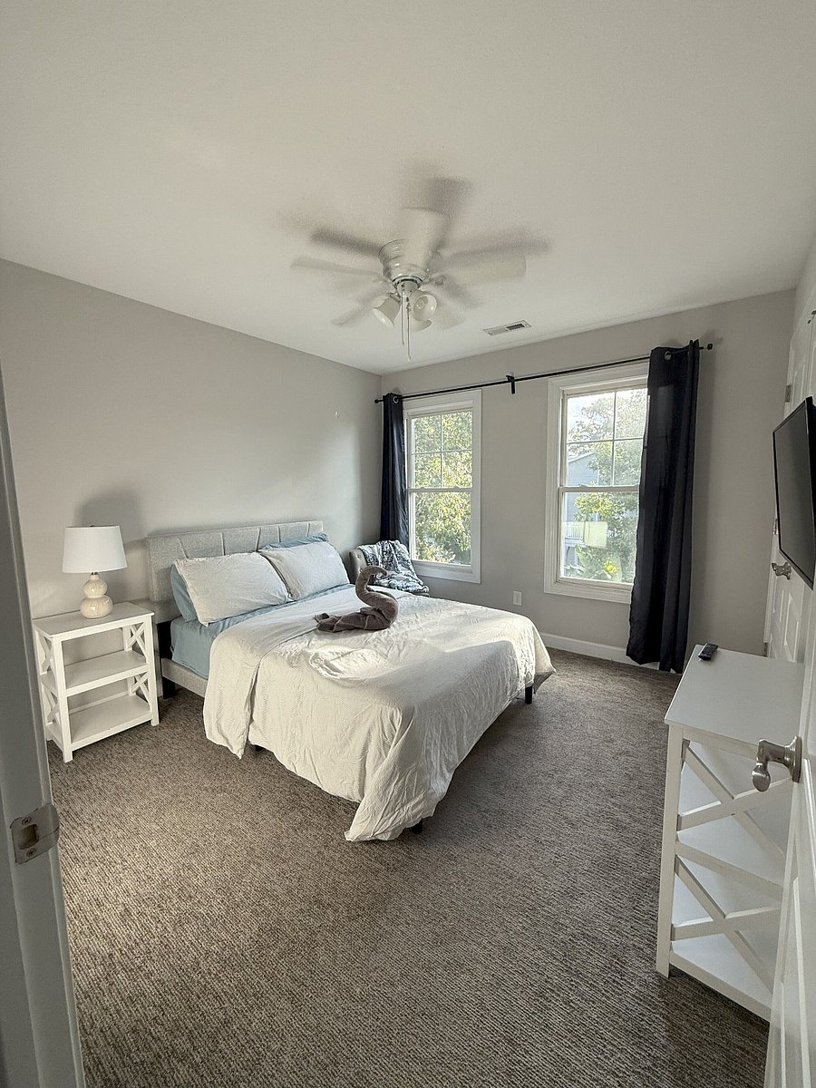 Second Guest Bedroom on the Third Floor