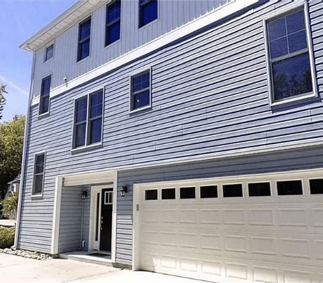 Garage and Front Door Entry