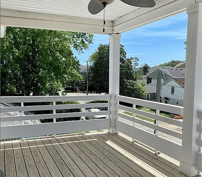 Master Bedroom Balcony 3rd Floor