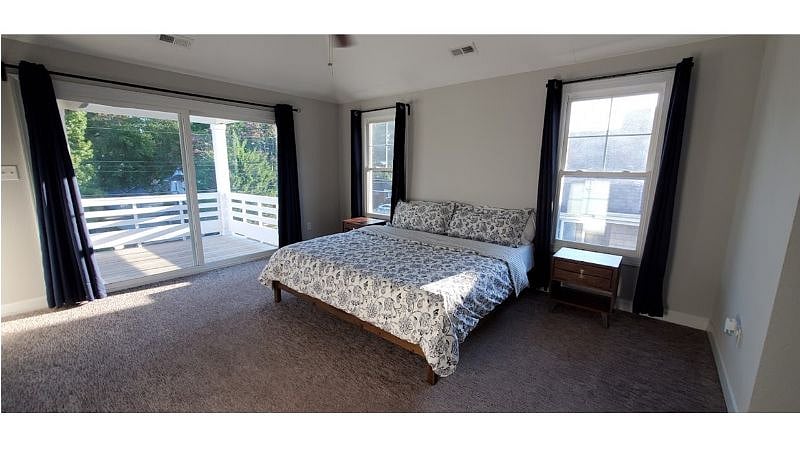 Master Bedroom Suite 3rd Floor