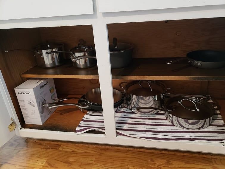 Fully Stocked KitchenFir