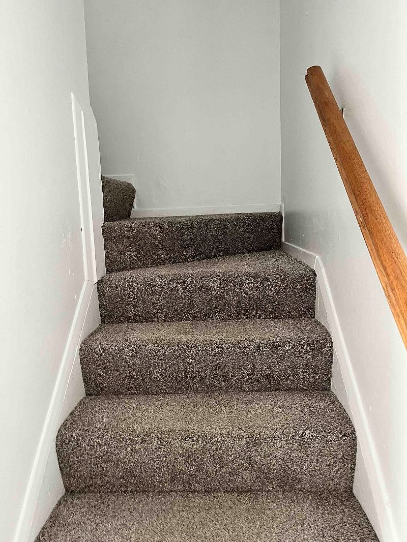 Stairwell to second floor