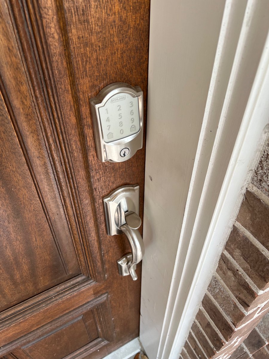 Keyless entry. 