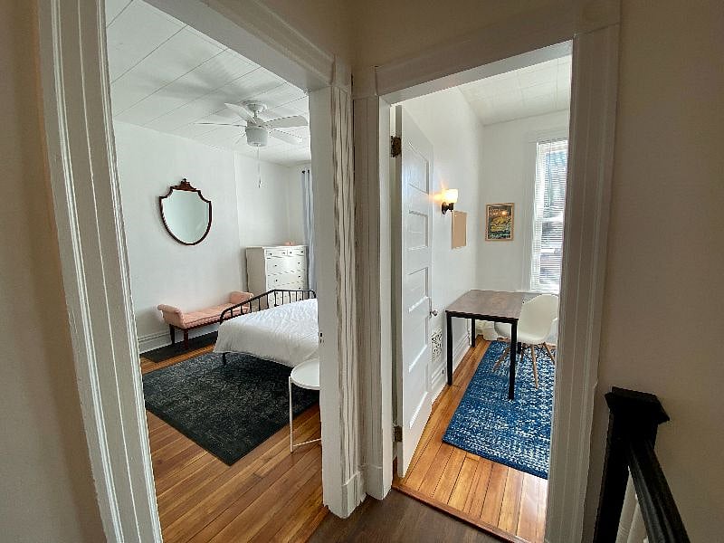 Front bedroom and office