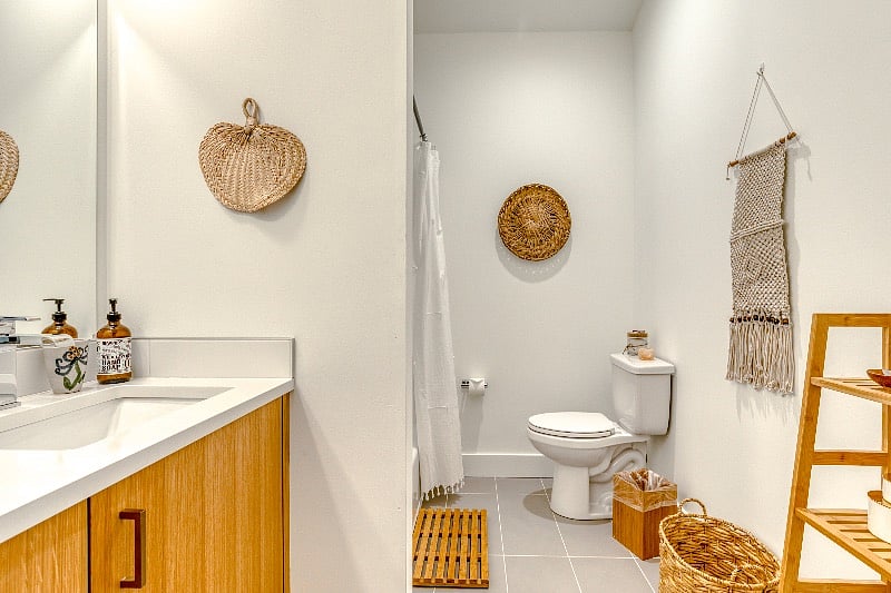 Bathroom.