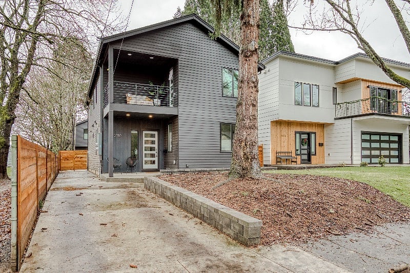 Front house.