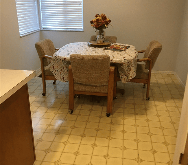 Kitchen table