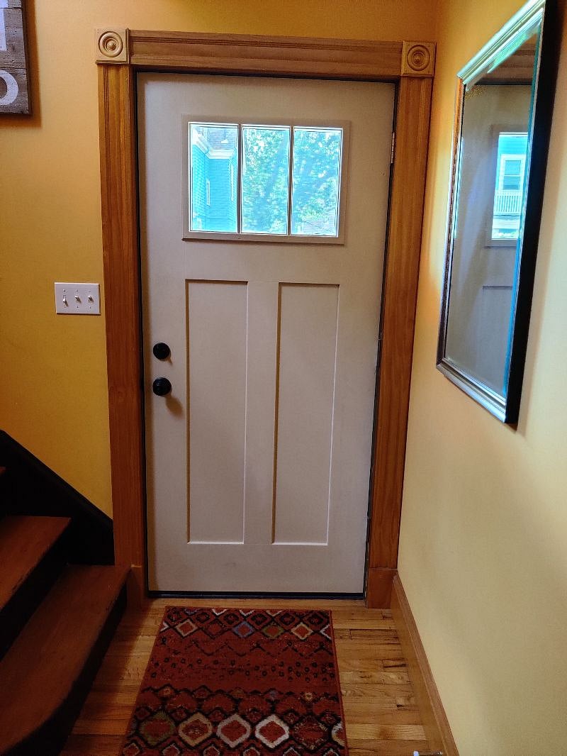 Front Door to House