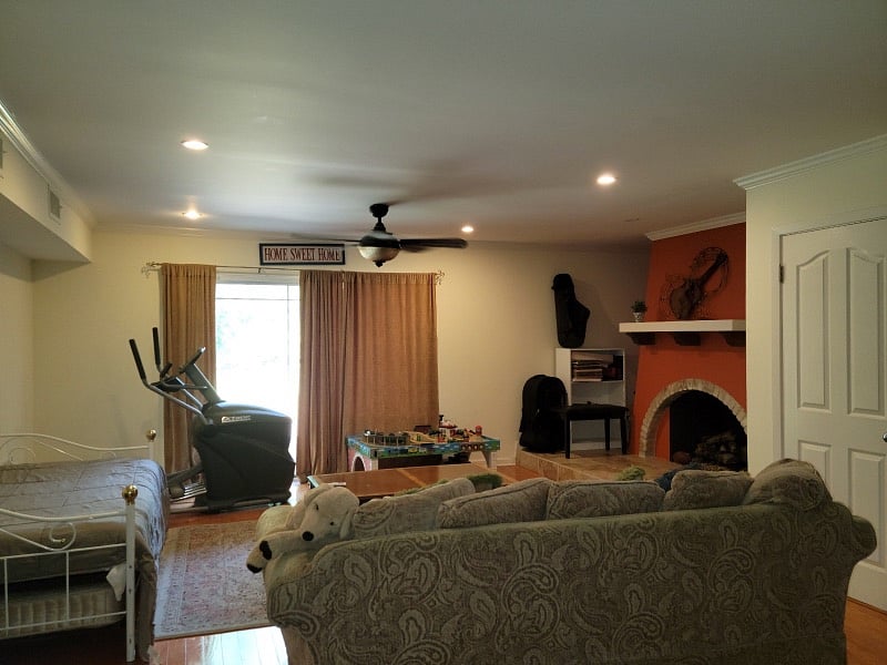 Downstairs Den 