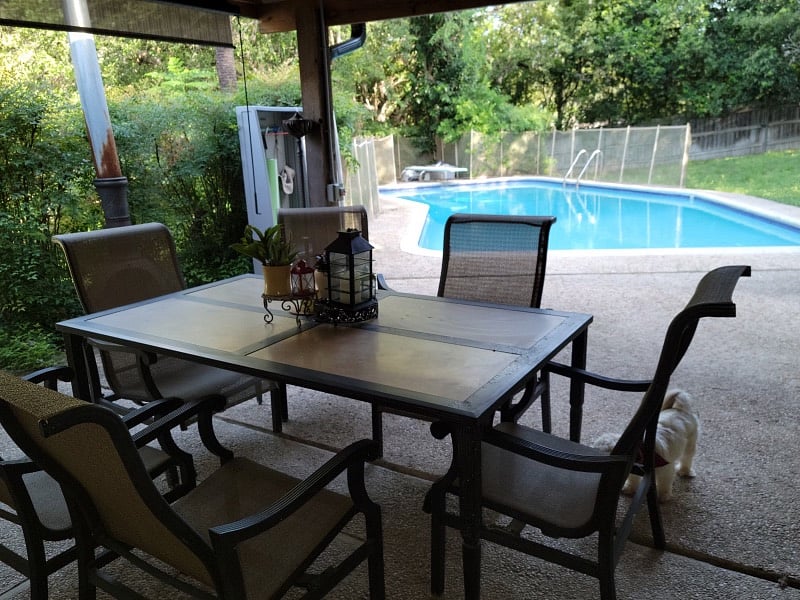 Backyard