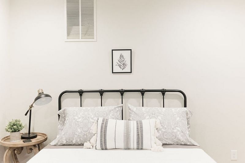 Queen size, memory foam mattress