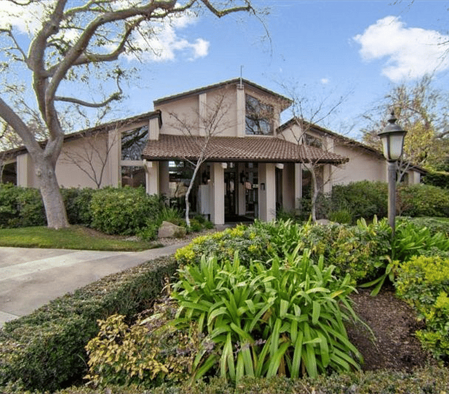 Clubhouse (outside front view)