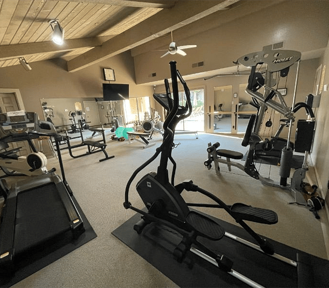 Clubhouse gym