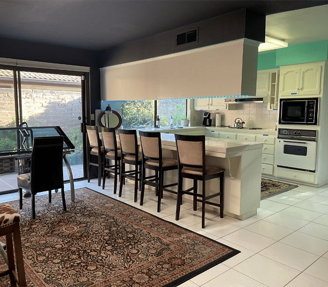 Kitchen area