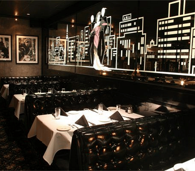Manhattan restaurant just 5 minutes away