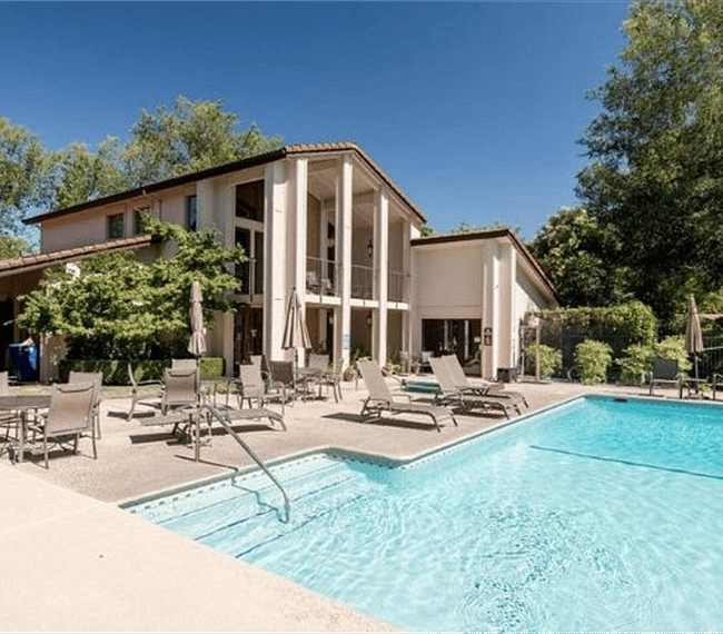 Pool and clubhouse
