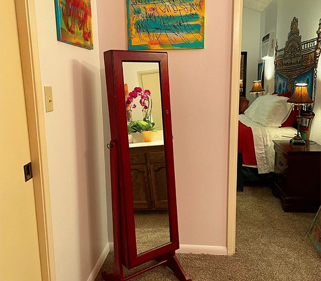 Dressing room