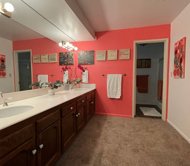 Dressing room