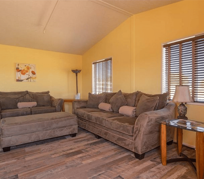 tile floors throughout the home.