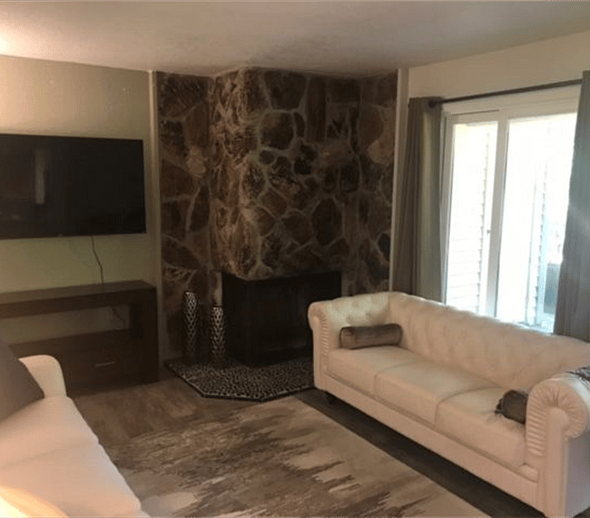fireplace