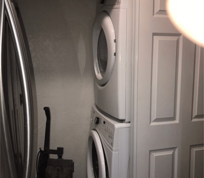 full size washer and dryer