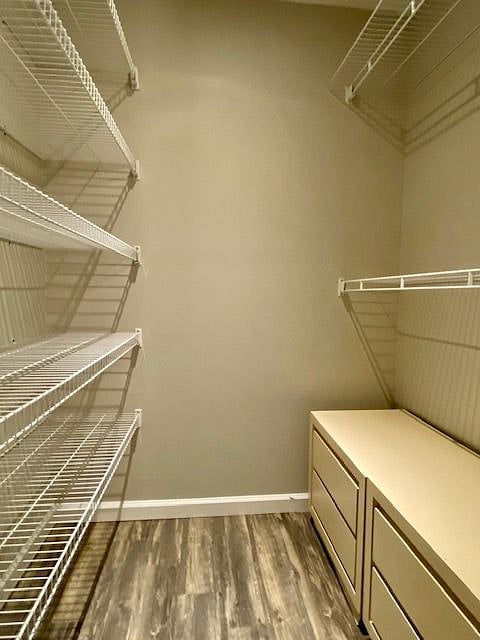 Closet storage