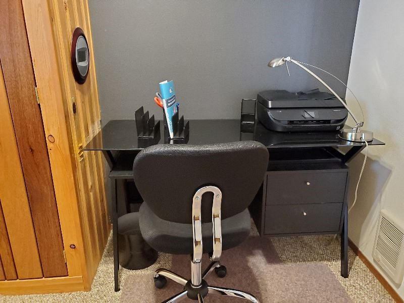 Office with printer