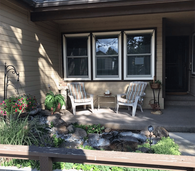 front porch seating to use, relax & enjoy