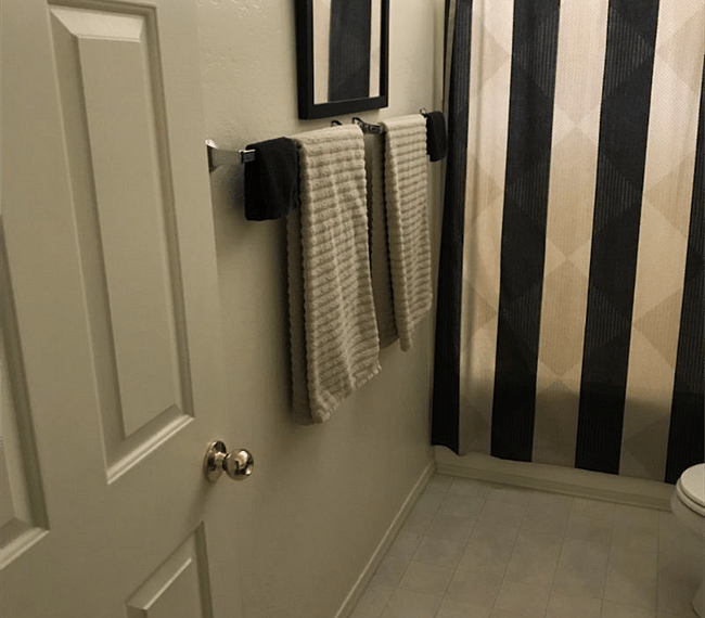 private bathroom