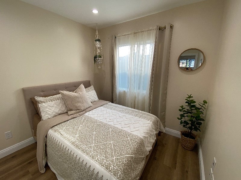 Blackout blinds create the perfect sleep environmentideal for night-shift professionals.