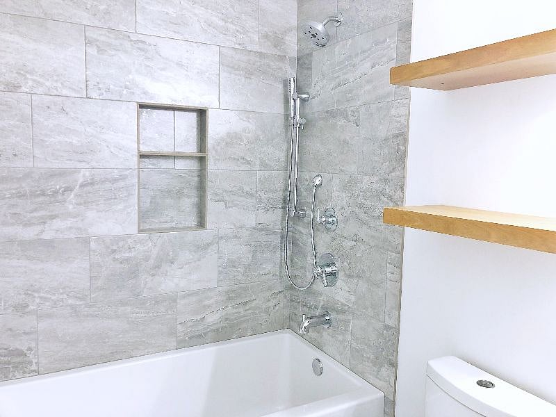 private bathroom