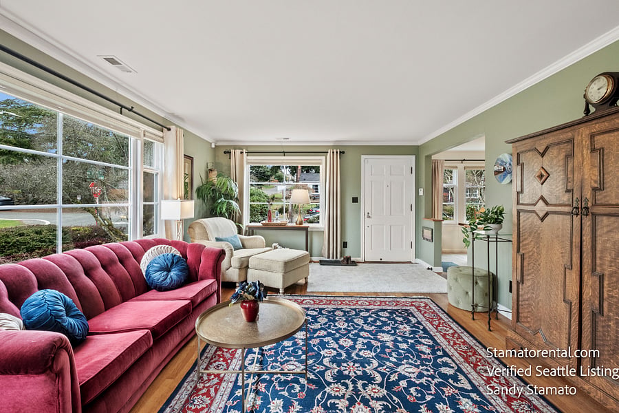 Classic armoire hides modern tech.