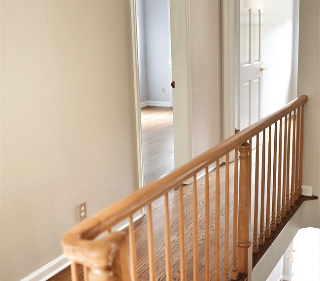 Upstairs hallway