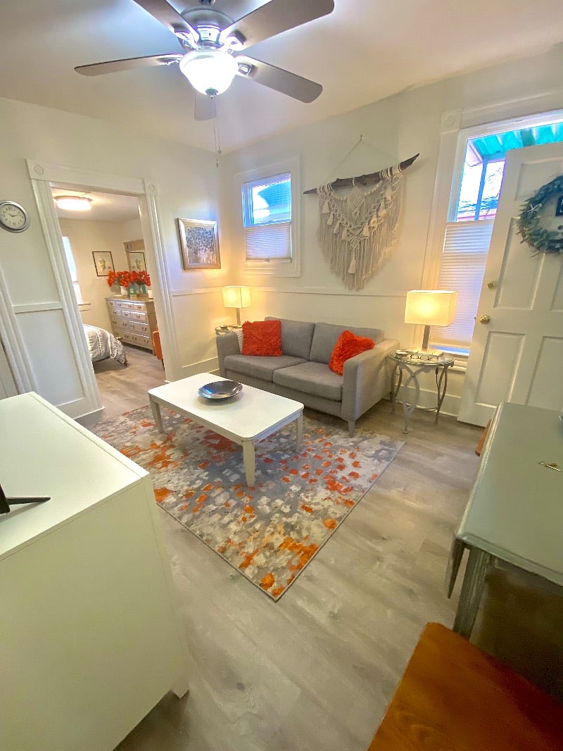 Apt 6 Living room