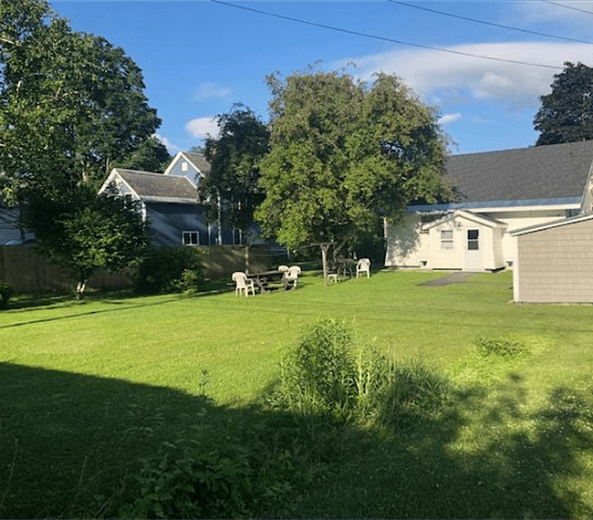 Backyard