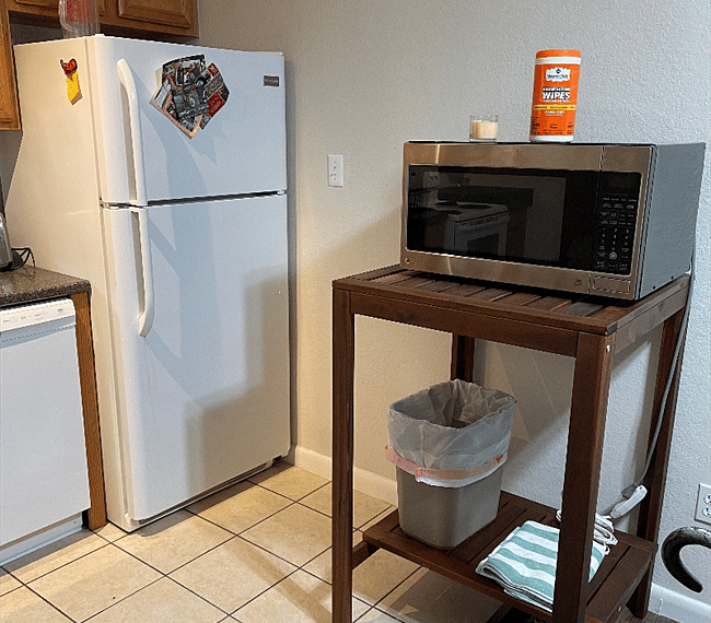New Microwave 