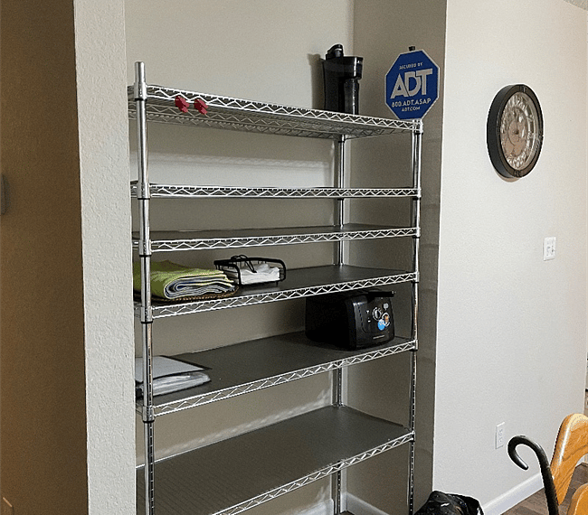 Extra storage space 