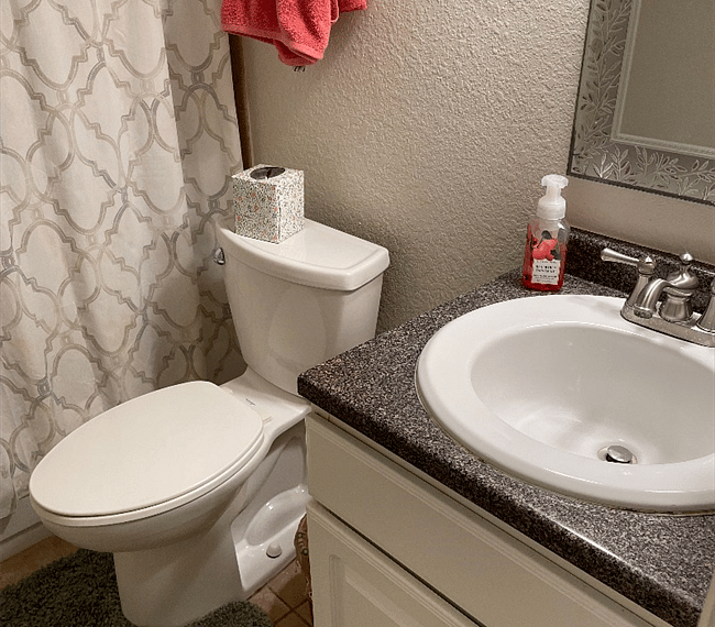 Master bathroom