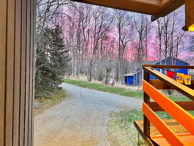 Fall sunrise