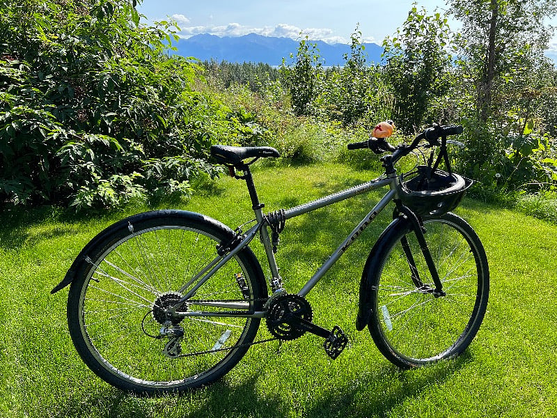 A bike to borrow!