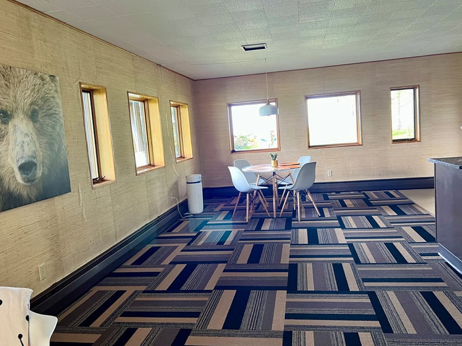 Dining area