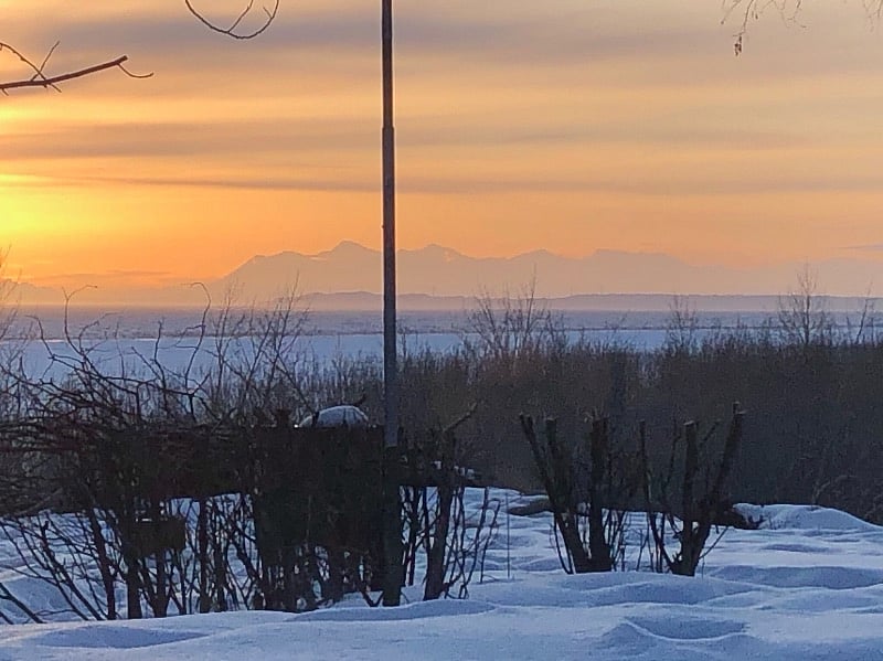 Looking west toward Fire Island.