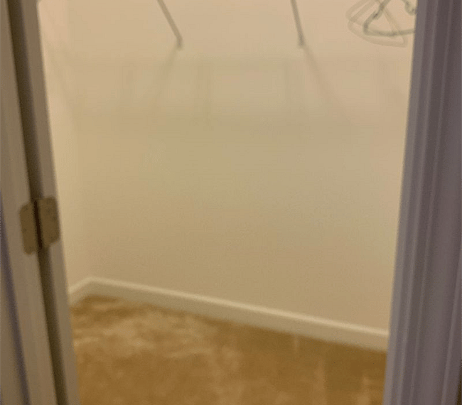 Bedroom #2 Closet