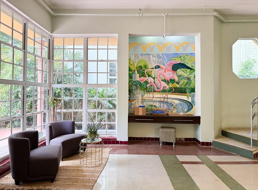Lobby 1930