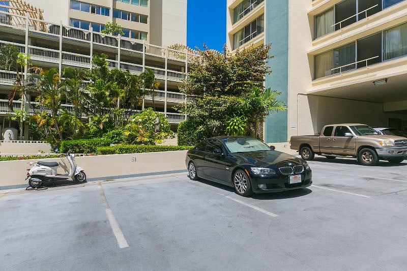 1 Free assigned parking stall #51
