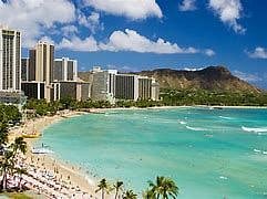 Walking distance to Waikiki Beach