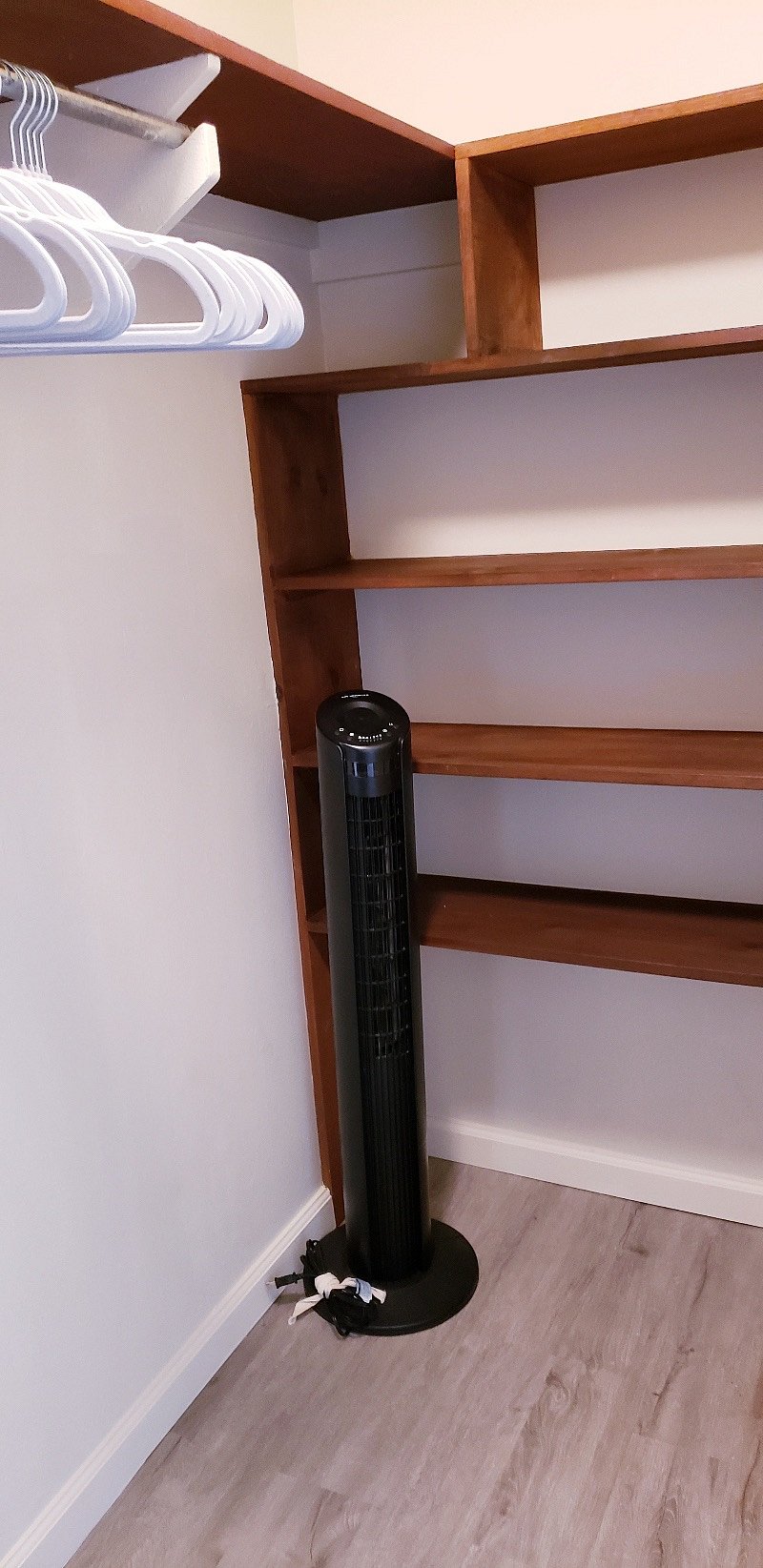 Walk in closet