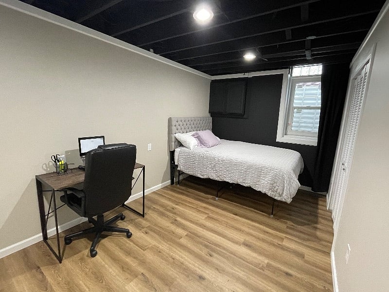 Basement bedroom, $800 per month